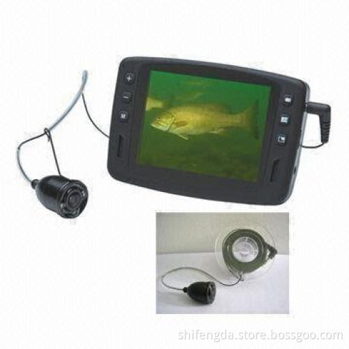 Fishing Camera with 67ft of 22lbs Test Cable Attached